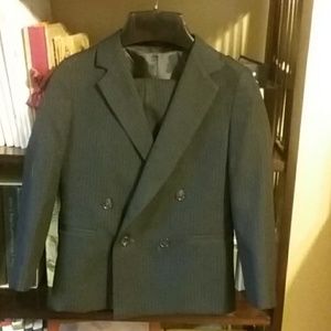 Boys pinstripe suit